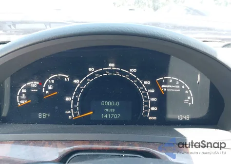 2004 Mercedes-Benz S 55 Amg from USA, damaged, VIN WDBNG74J54A392503